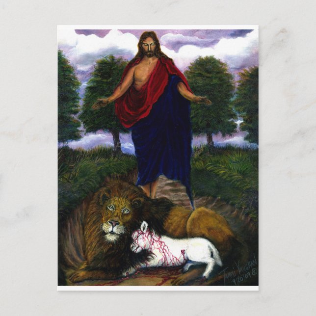 POST CARD! POSTCARD (Front)