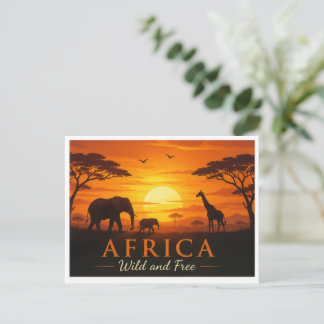 Post card safari