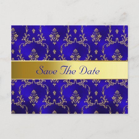 Post Card--save The Date Announcement Postcard