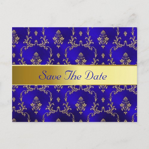 Post Card__Save the Date Announcement Postcard