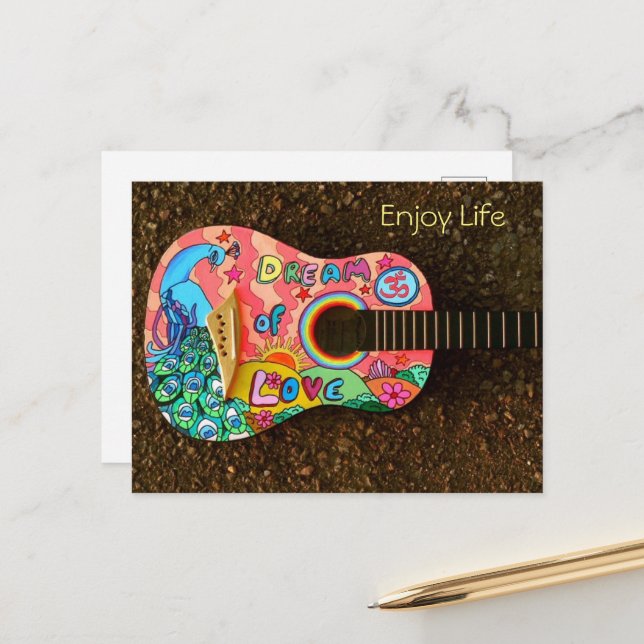 Post Card, Size: Standard Postcard, Paper: Matte, Postcard (Front/Back In Situ)