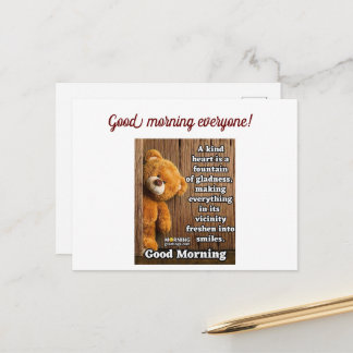 Post Card, Size: Standard Postcard, Paper: Matte, Postcard