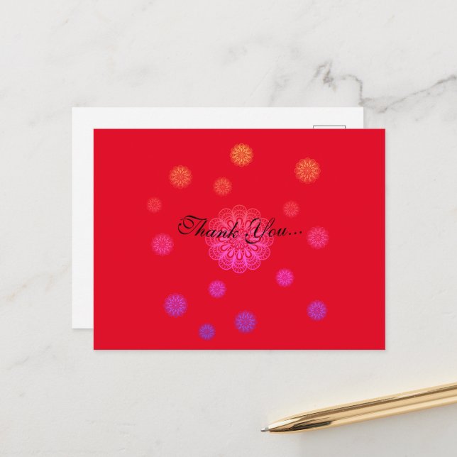 Post Card, Size: Standard Postcard, Paper: Matte,  Postcard (Front/Back In Situ)