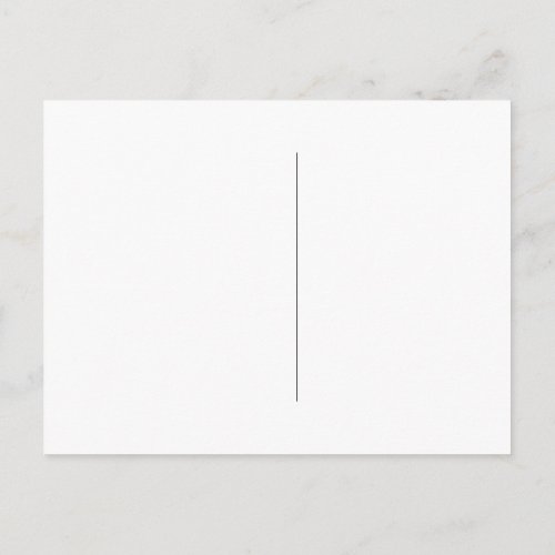 Post Card Size Standard Postcard Paper Matte Postcard