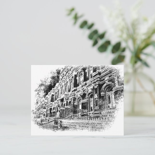 Post Card, Size: Standard Postcard, Paper: Semi-G Postcard (Standing Front)