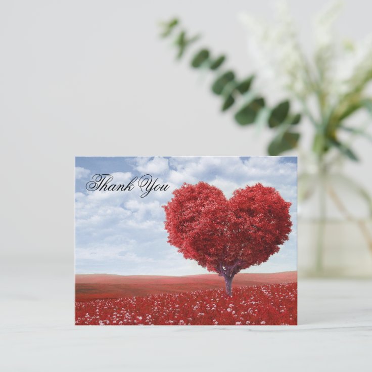 Post Card, Size Standard Postcard,Thank You Card Zazzle