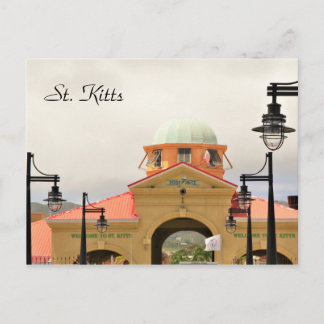 Post Card, St. Kitts Postcard