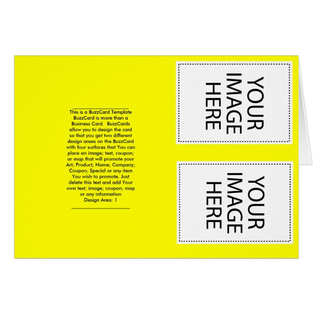 Post card Template The MUSEUM Zazzle Gifts (Front Horizontal)