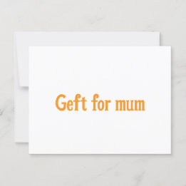 post cards geft for mother day