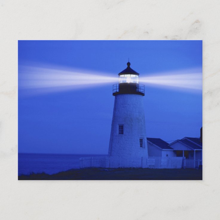 POST CARDS Pemaquid Lighthouse | Zazzle