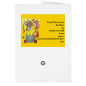 Post-Columbian Artifact Cards (Back)
