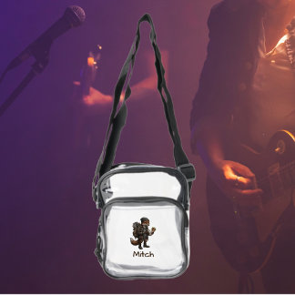 Post-Concert Kebab Fox Clear Stadium Bag