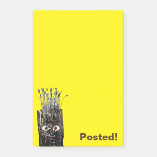 Post Grass With Face 4 X 6 Post-it Notes