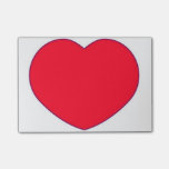 Post Heart Post-it Notes