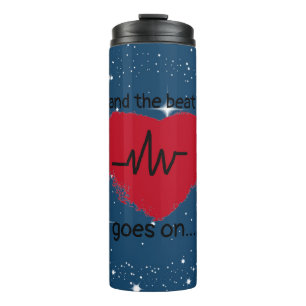 Post Heart Surgery Thermal Tumbler
