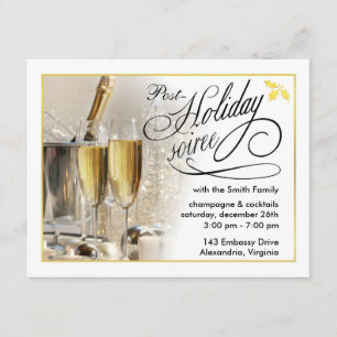 Post-Holiday Party - Holiday Party Invitations