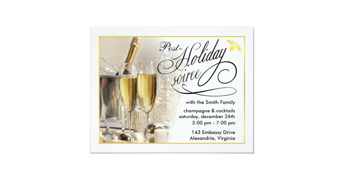 Post Holiday Party Ideas 