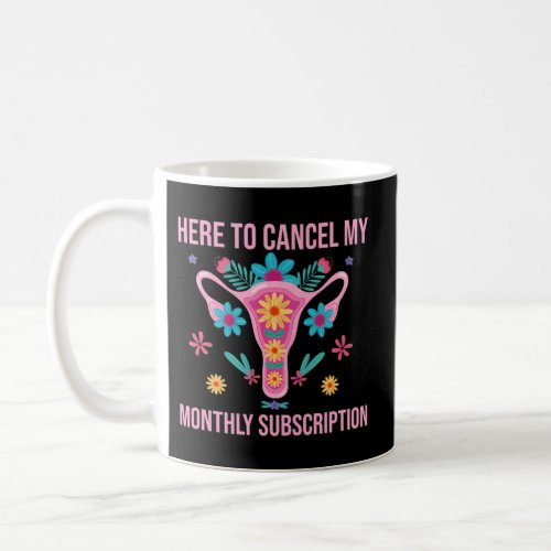 Post Hysterectomy Recovery Uterus Removal Coffee Mug