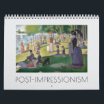 Post-Impressionism Fine Art Paintings Calendar<br><div class="desc">14 fine art paintings from the Post-Impressionism era (1885-1905) by Vincent Van Gogh,  Camille Pissarro,  Emile Bernard,  Paul Sezanne,  Paul Gauguin,  Paul Signac,  Georges Seurat,  Henri Rousseau,  Henri de Toulouse-Lautrec,  Odion Redon,  Félix Vallotton,  Maximilien Luce,  Paul Sérusier.</div>
