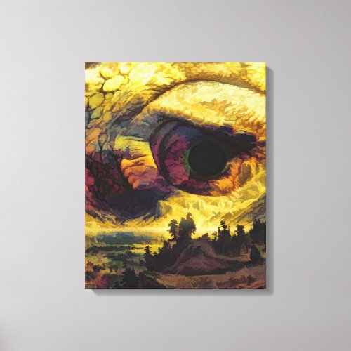 Post Impressionism Fine Landscape Abstract Art Canvas Print