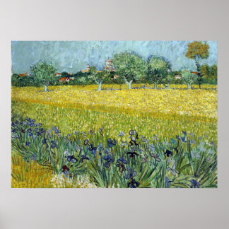 Post-impressionist Poster