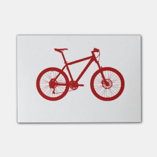 Post-it® 10.2 x 7.6 cm bike post-it notes