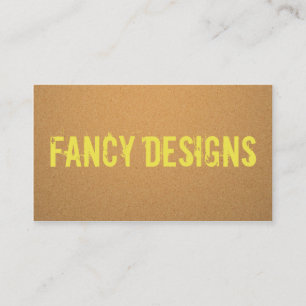 Post It Business Card