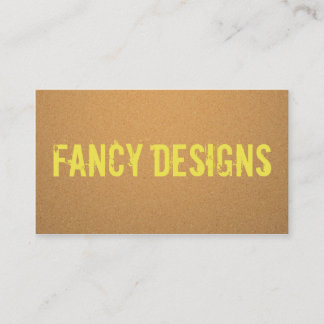 Post It Business Card