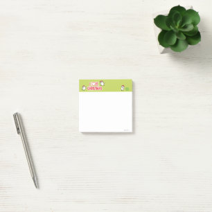 Post it Fri Love Christmas Post-it Notes