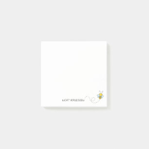 Post It "Happy Bee" Post-it Notes