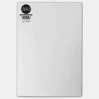 Post-it logo Aki Post-it Notes