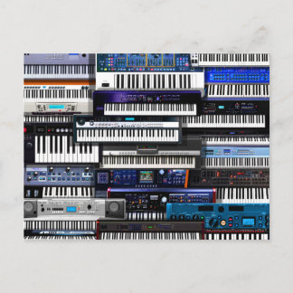 Post It Loud Postcard