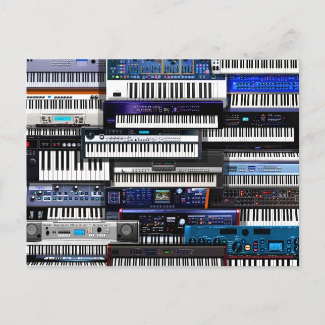 Post It Loud Postcard (Front)