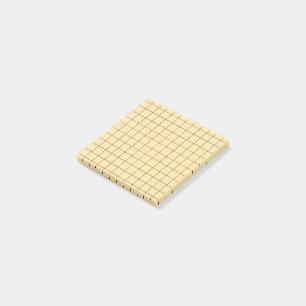 Post-It Math Coordinate Grid  Notes
