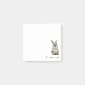 Post-It Note - Cute Bonnie Bunny