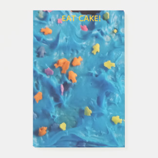 Post-it Note Eat Cake