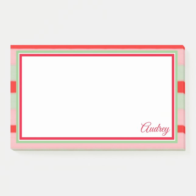 Post It Note For Audrey Or You (Front)