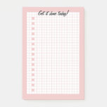 Post It Note Get It Done To Do List at Zazzle