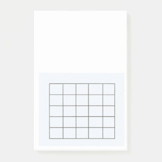 Post it Note Guitar Diagram