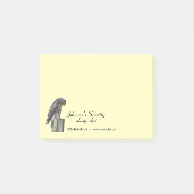 Post-it Note (sm) - Falcon  (Front)