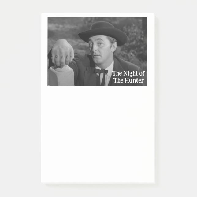 Post it Note, the Night of The Hunter Post-it Notes (Front)