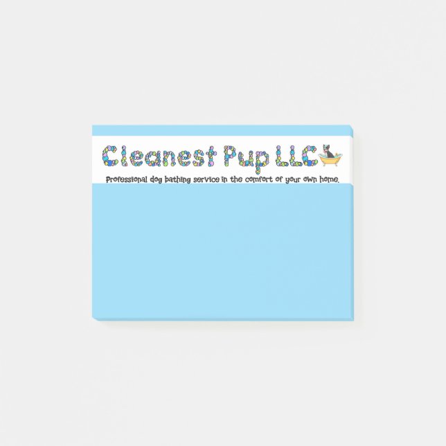 Post-It Notes (Front)