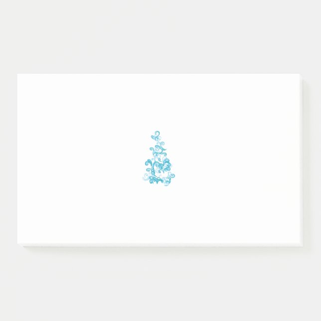 Post-It® Notes, 10" x 6" Post-it® Notes (Front)