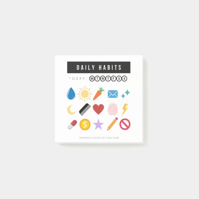 Post-It® Notes, 3" x 3" Post-it Notes (Front)