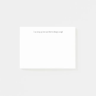 Post-It® Notes, 4" x 3" Post-it Notes