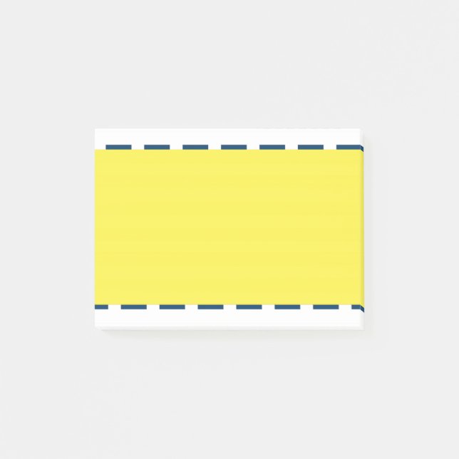 Post-it® Notes 4" x 6"  Art by NOVINO Navin joshi (Front)