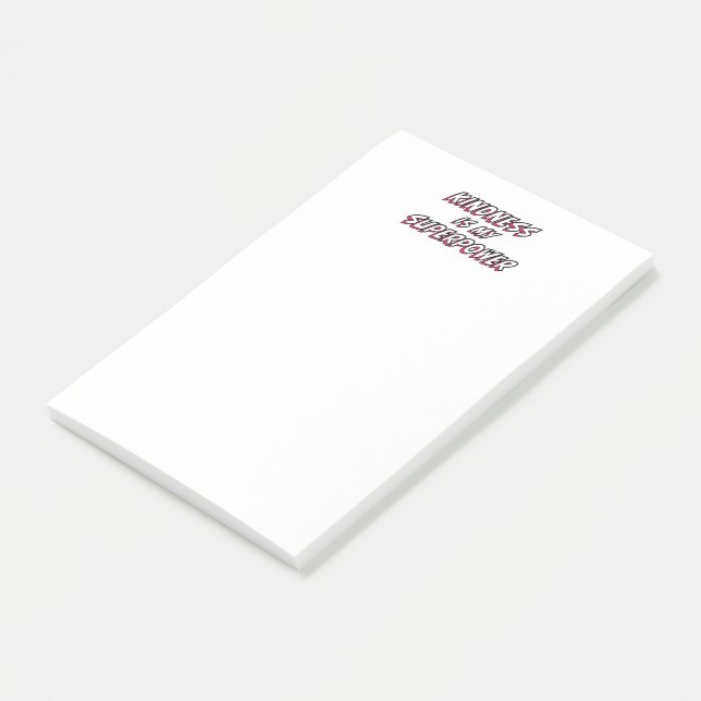 Post-It® Notes, 4" x 6" Post-it Notes (Angled)