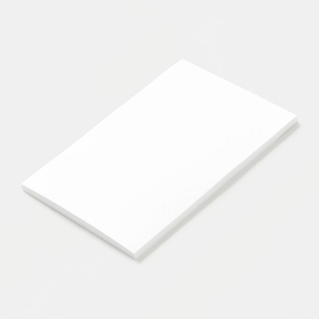 Post-It® Notes, 4" x 6" Post-it Notes (Angled)