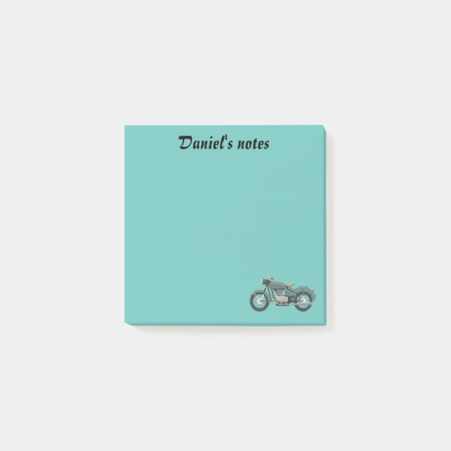 Post-It® Notes, 7.6 x 7.6 cm Post-it Notes (Front)