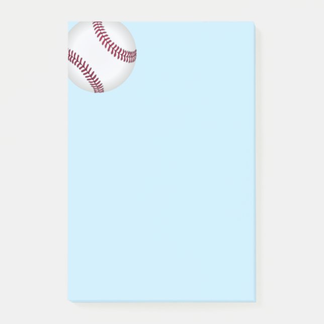 Post-it-Notes-Baseball Post-it Notes (Front)